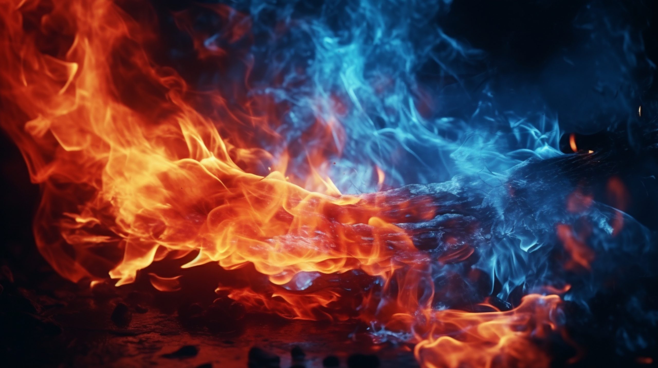 Torah: Black Fire on White Fire