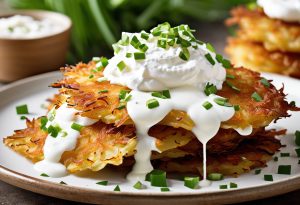 Latkes - yum!